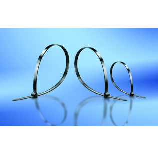 Стяжки пластиковые AVC ALT-200L-B-AA (100шт)