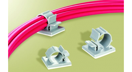 Cамоклеющаяся регулируемая площадка для крепления кабеля AVC AAC-1315 (100шт) фото 1