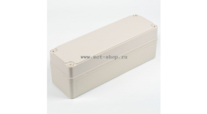 Корпус для РЭА WME (YEE) EPA250808G, 250x80x85 мм, ABS, Светло-серый фото 1