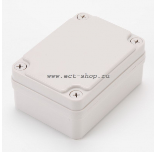 Корпус для РЭА WME (YEE) EPA110805G, 110x80x50 мм, ABS, Светло-серый