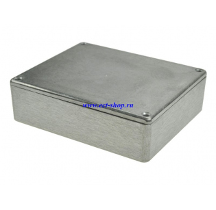 Корпус для РЭА GAINTA B023, 120x100x35 мм, Алюминий, Натуральный