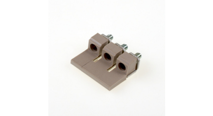 Перемычка клемм колодки DINKLE DS10-03P фото 1