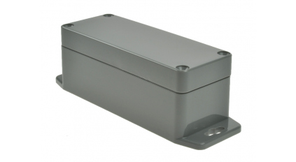 Корпус для РЭА GAINTA G300MF, 90x35x35 мм, ABS, Темно-серый фото 1