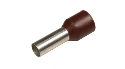 Наконечник кабельный втулочный KST E25-16 BROWN (250шт) фото 1