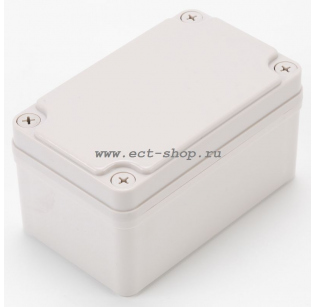 Корпус для РЭА WME (YEE) EPA130807G, 130x80x70 мм, ABS, Светло-серый