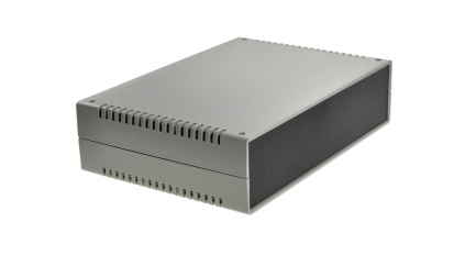 Корпус для РЭА GAINTA G758V, 260x180x65 мм, ABS, Светло-серый фото 1