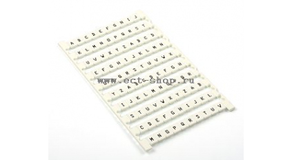 Маркер для клеммников DIN DINKLE TM07W-AH00 фото 1