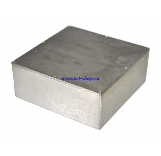 Корпус для РЭА GAINTA B021, 250x250x100 мм, Алюминий, Натуральный