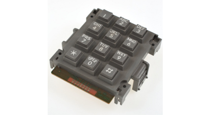 Клавиатура ACCORD AK-507-A-GGW фото 1