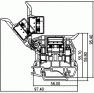Клеммная колодка DINKLE DK4-TF-4994, Винтовая, сечение провода 0.5-4 мм2, с предохранителем, ток 6.3 A, Бежевый фото 4