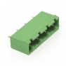 Клеммная колодка DINKLE 3EHDVC-04P, 4 контакта, сечение провода - мм2, ток 18 A, Зеленый фото 2