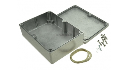 Корпус для РЭА GAINTA G120, 171x121x55 мм, Алюминий, Натуральный фото 1