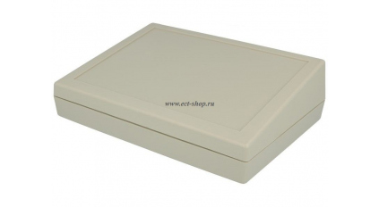 Корпус для РЭА GAINTA G1183GUL, 189x134x32 мм, АБС, Светло-серый фото 1