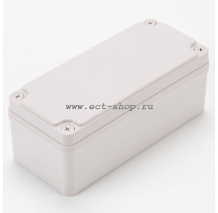 Корпус для РЭА WME (YEE) EPA180807G, 180x80x70 мм, ABS, Светло-серый