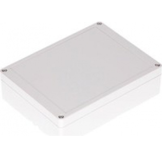 Корпус для РЭА GAINTA G2119, 200x150x55 мм, Поликарбонат, Светло-серый