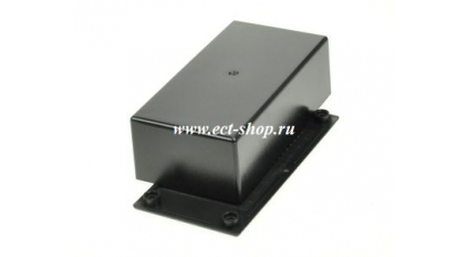 Корпус для РЭА GAINTA G1022B, 68x130x44 мм, ABS, Черный фото 1