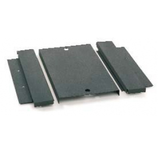 Сборная нижняя панель для стоек 600х600 мм