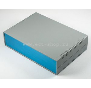 Корпус для РЭА GAINTA G729A, 260x180x65 мм, ABS, Темно-серый