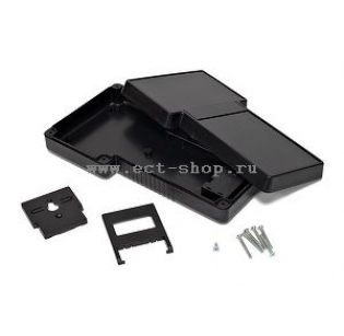 Корпус для РЭА GAINTA G858В (S) (BC), 237x95x45 мм, ABS, Черный
