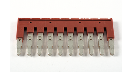 Перемычка клемм колодки DINKLE DSD01-2.510N фото 1