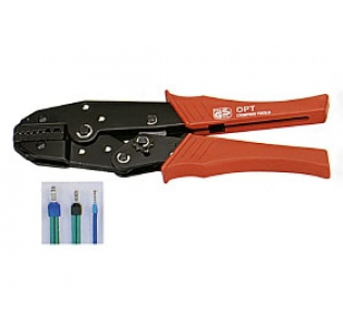 Кримпер для обжима кабельных трубчатых наконечников, OPT LY-26TW