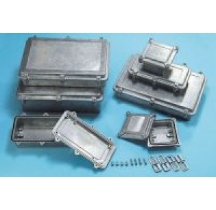 Корпус для РЭА GAINTA HQ017S, 200x150x50 мм, Алюминий, Натуральный