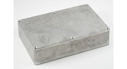 Корпус для РЭА ECT G124-RU, 222x146x55 мм, Алюминий, Натуральный фото 1