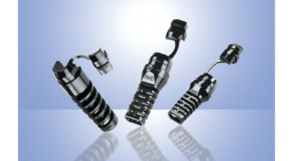 Втулка проходная с фиксацией и защитой кабеля AVC SB5F-2P (100шт) фото 1