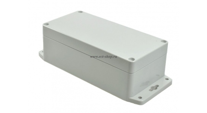 Корпус для РЭА GAINTA G258MF, 160x80x55 мм, Поликарбонат, Светло-серый фото 1