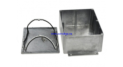 Корпус для РЭА GAINTA BS33MF, 165x127x75 мм, Алюминий, Натуральный фото 1