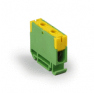 Клеммная колодка ENSTO KE33.30, Винтовая, сечение провода 1.5-35 мм2, ток 135 A, Желто-зеленый фото 6