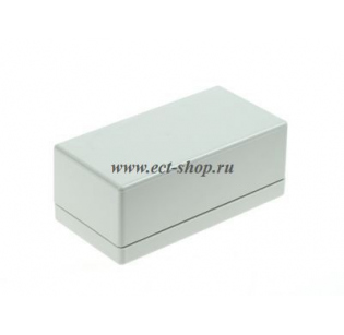 Корпус для РЭА GAINTA G1068G, 95x48x38 мм, ABS, Светло-серый