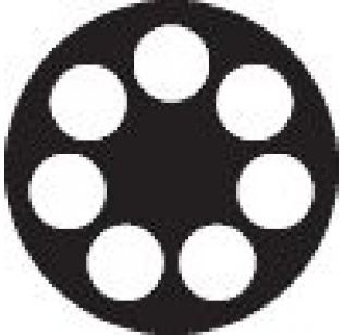 Вставка мультикабельная AVC D/PGA16-H7-03