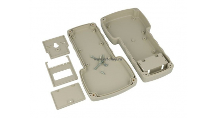 Корпус для РЭА GAINTA G828GST (BC), 210x75x40 мм, ABS, Светло-серый фото 1