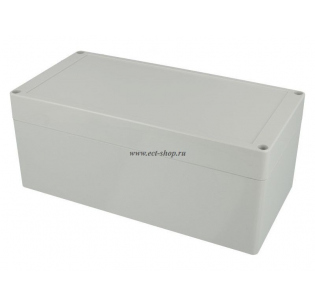 Корпус для РЭА GAINTA G2117, 240x120x100 мм, Поликарбонат, Светло-серый