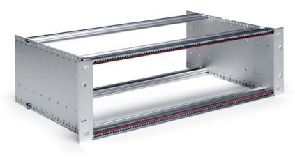 SUBRACK каркас-крейт 19 дюймов 3U. 275,2 x 482,6 мм. 84E F220 IND фото 1