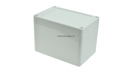 Корпус для РЭА GAINTA G2105, 120x80x85 мм, Поликарбонат, Светло-серый фото 1