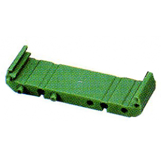 Вставка KMB2 Dinkle 22.5 мм для наборной платформы на дин рейку под печатную плату