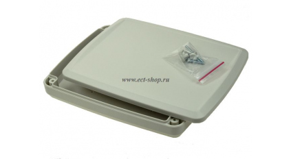 Корпус для РЭА GAINTA PL2957WH, 190x150x30 мм, ABS, Белый фото 1