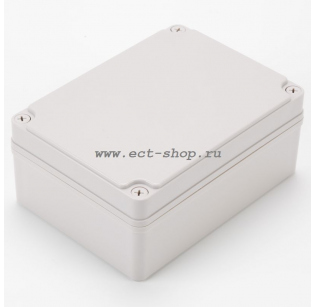Корпус для РЭА WME (YEE) EPA171207G, 175x125x75 мм, ABS, Светло-серый