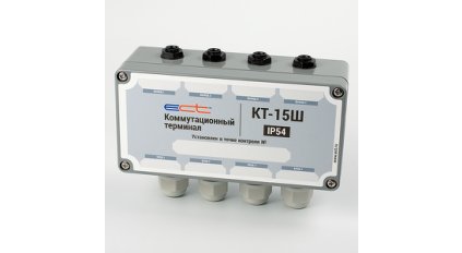 Коммутационный проходной измерительный терминал КТ-15Ш IP54 фото 1