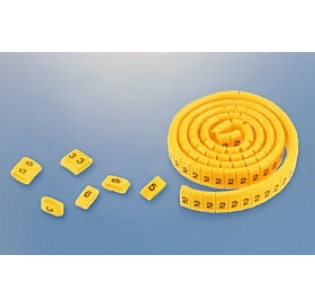 Маркеры кабельные AVC OFM-1-P (100шт)