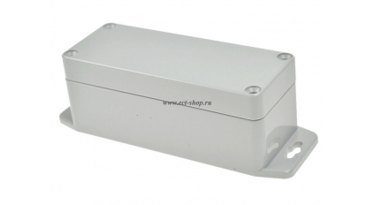 Корпус для РЭА GAINTA G200MF, 90x35x35 мм, Поликарбонат, Светло-серый фото 1