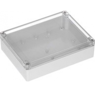 Корпус для РЭА GAINTA G2119C, 200x150x55 мм, Поликарбонат, Светло-серый