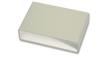 Корпус для РЭА GAINTA G738A, 140x110x35 мм, ABS, Светло-серый фото 1