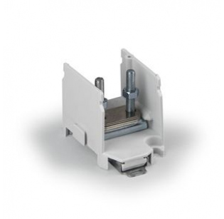 Клеммная колодка ENSTO KF8.70, шпилька, сечение провода 6-70 мм2, ток 192 A, Белый