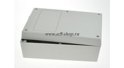 Корпус для РЭА GAINTA G1213G, 174x123x63 мм, ABS, Светло-серый фото 1