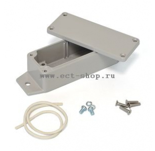 Корпус для РЭА GAINTA G102MFLG, 90x36x30 мм, Алюминий, Серый