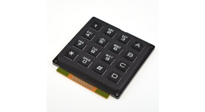 Клавиатура ACCORD AK-1604-A-BBW фото 1