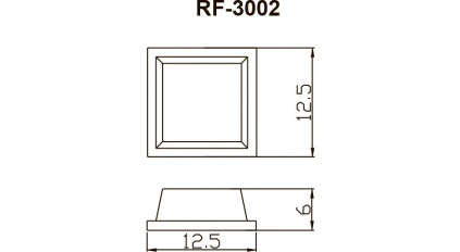 Приборные ножки GAINTA RF-3002 фото 2